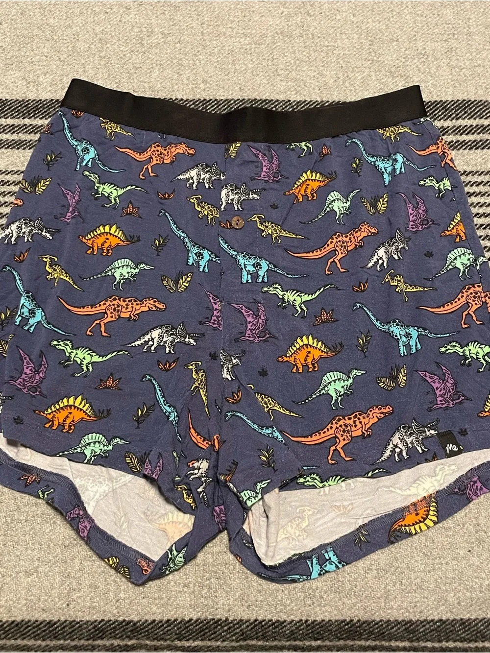Men’s Small Me Undies Boxers - Bundle of 2 Snakes & Dinosaurs Print
